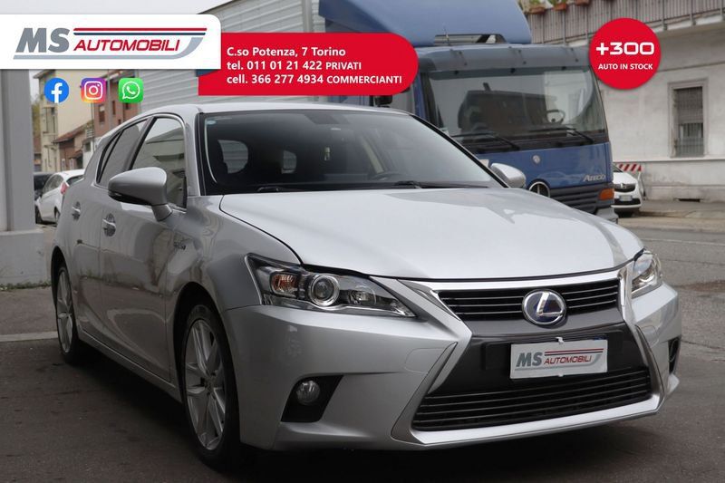 Lexus CT  CT200H Hybrid Executive Retrocamera