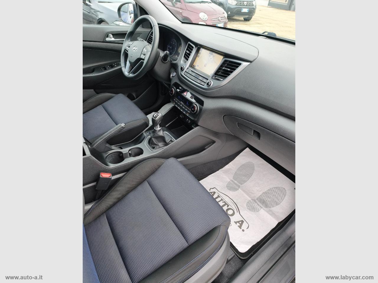 HYUNDAI Tucson 1.7 CRDi XPossible