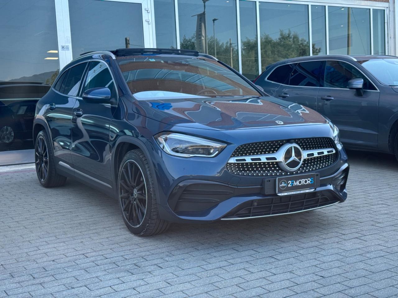 Mercedes-Benz GLA 200 d Premium 4matic auto