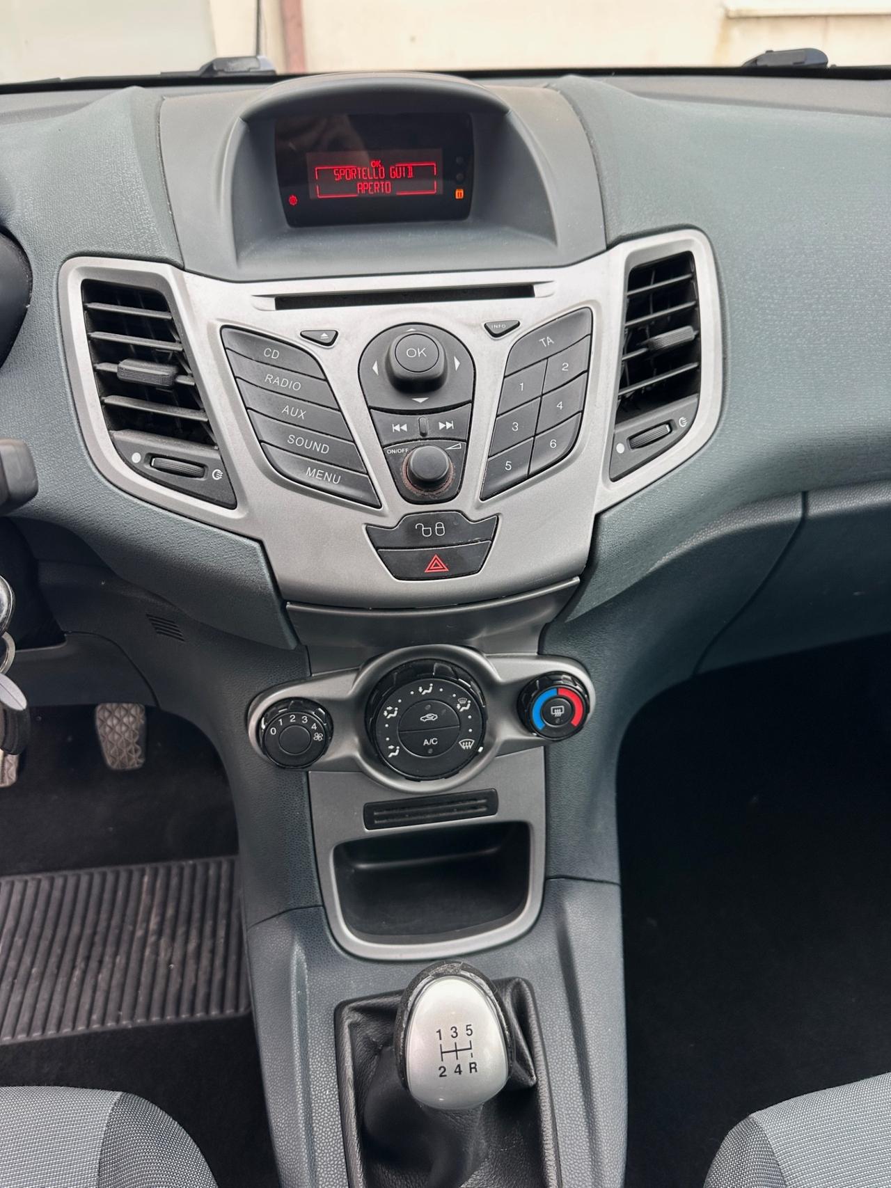 Ford Fiesta 1.4 TDCi 68CV 5p. Titanium