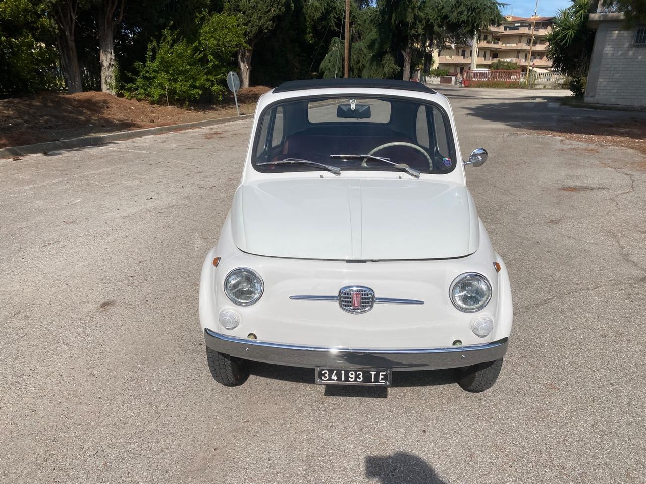 Fiat Cinquecento NUOVA 500 8 BULLONI