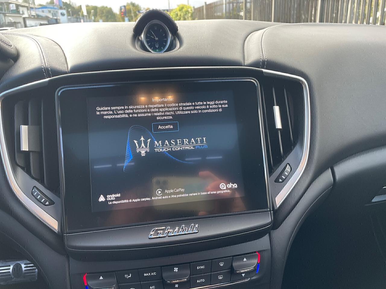 Maserati Ghibli V6 Diesel 275 CV Gransport My 17