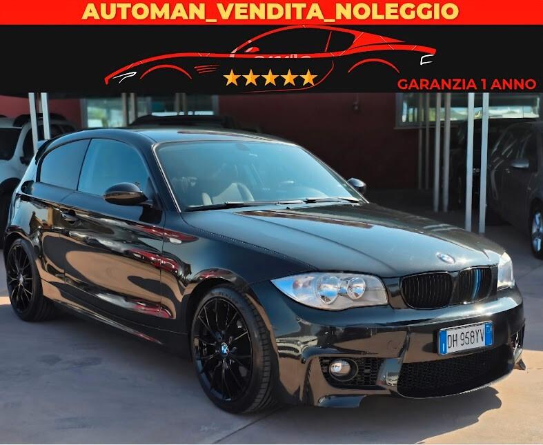 Bmw 118 118d cat 5 porte Attiva DPF