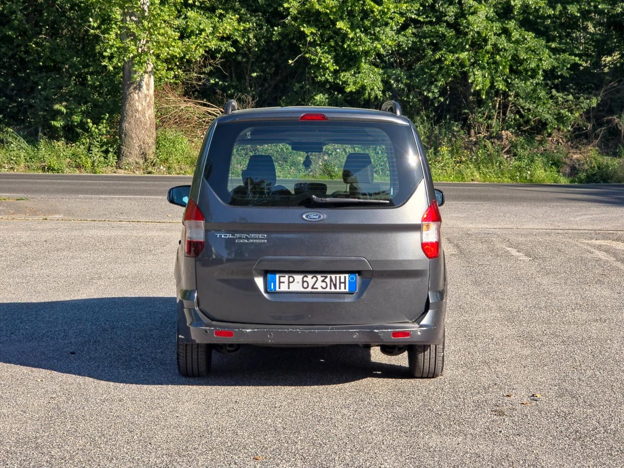 Ford Tourneo Courier 1.5 TDCI 75 CV Sport 2018-E6 Manuale NEO