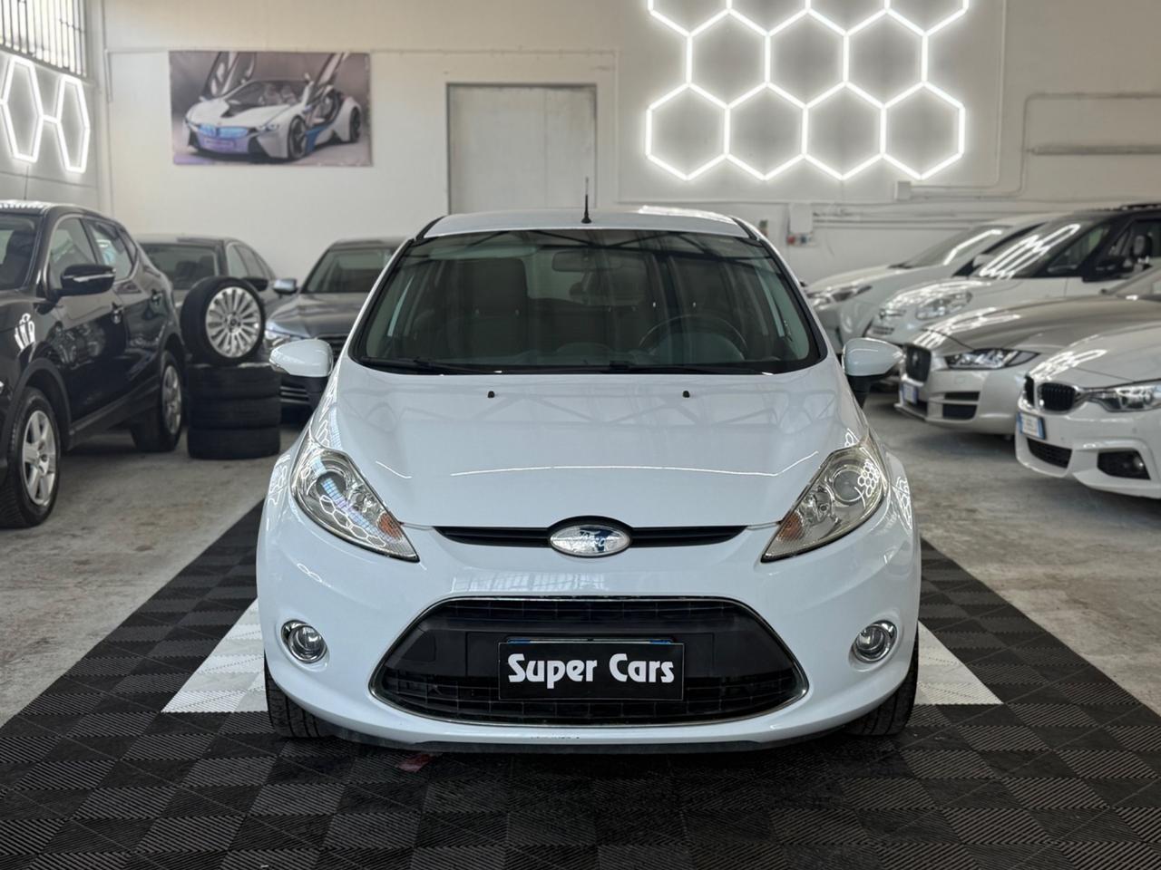 Ford Fiesta 1.2 82 CV 5 porte Titanium