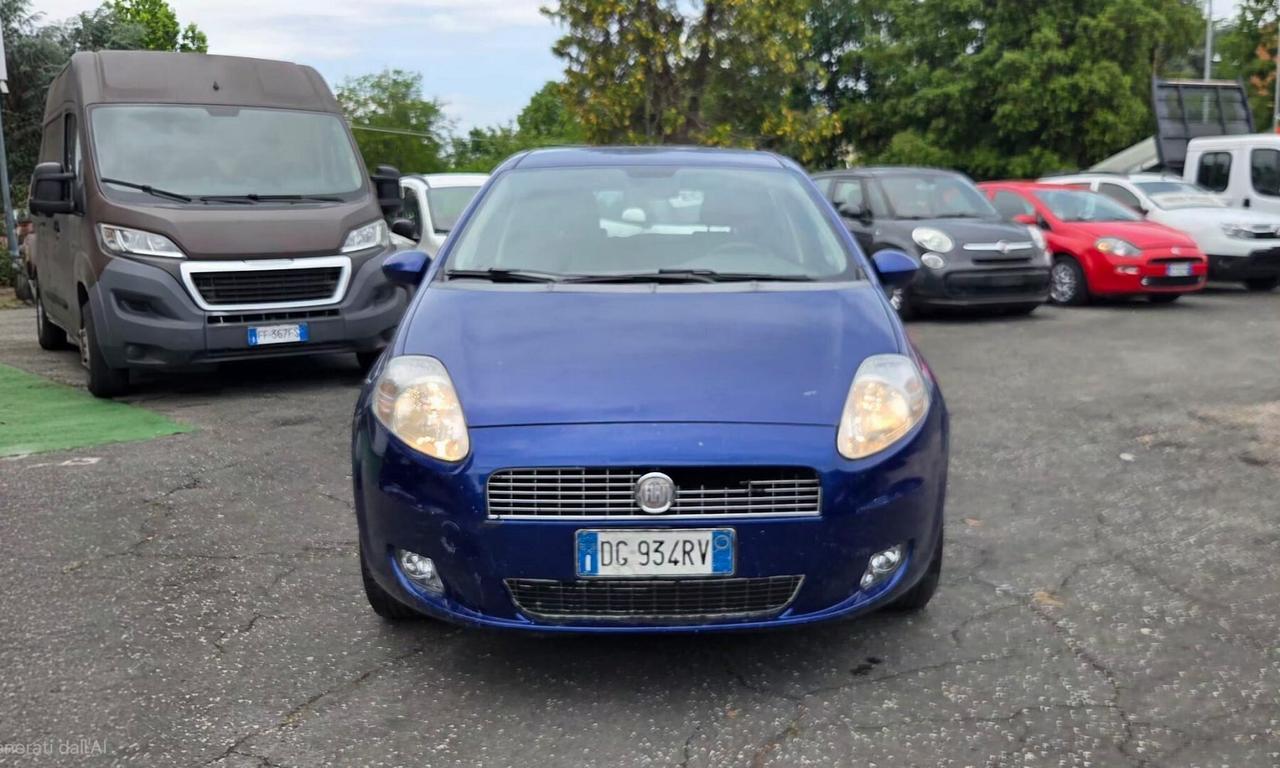 FIAT GRANDE PUNTO 1.3MTJ 75CV 5P