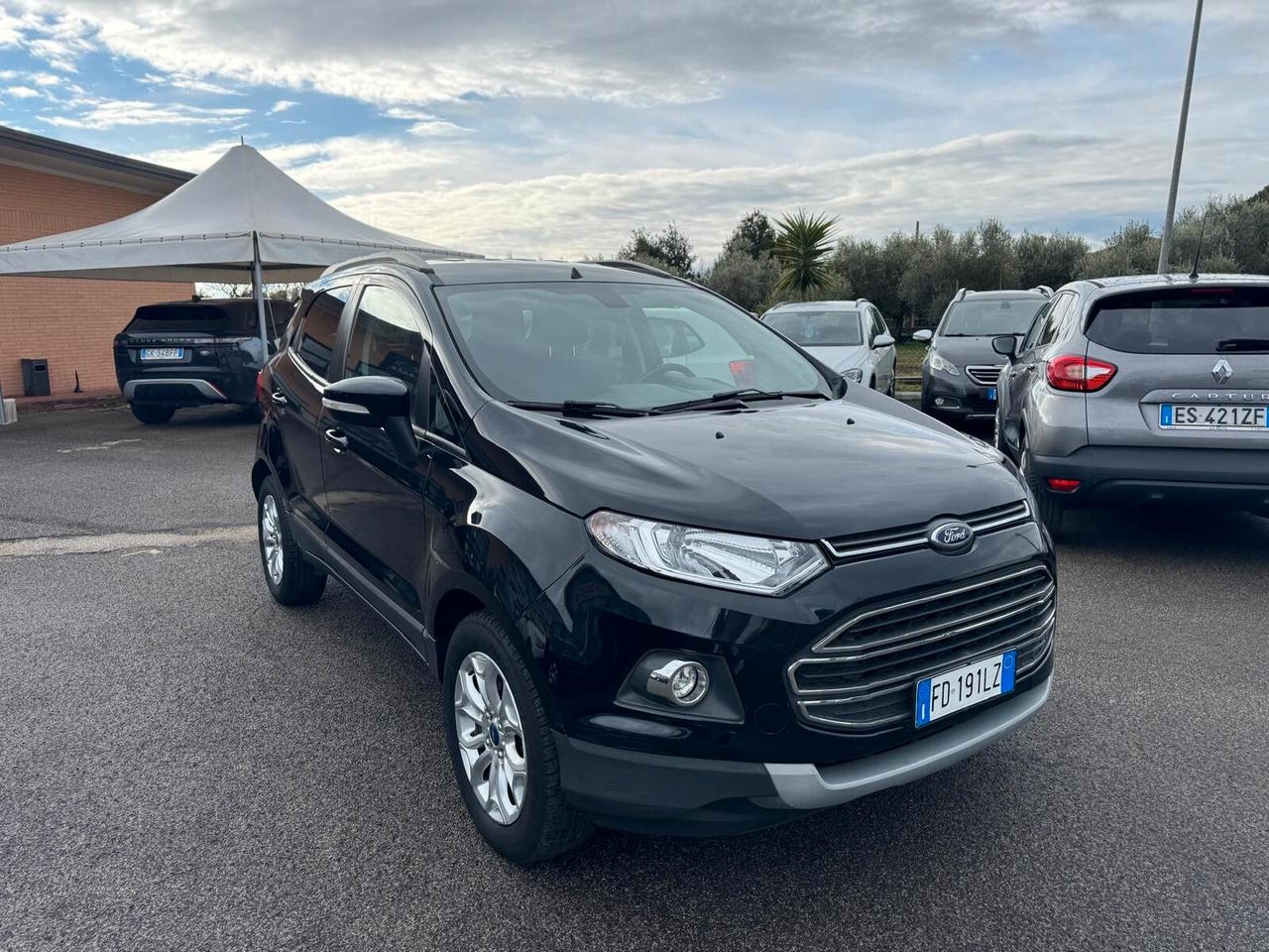 Ford EcoSport 1.5 TDCI 95CV TITANIUM 2016