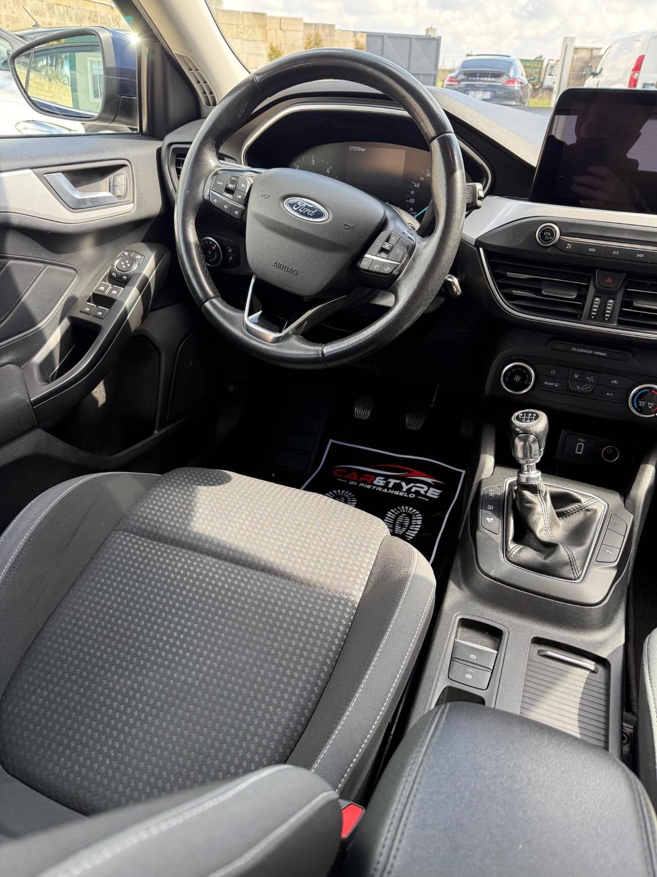 Ford Focus 1.5 EcoBlue 95 CV 5p. Titanium BERLINA