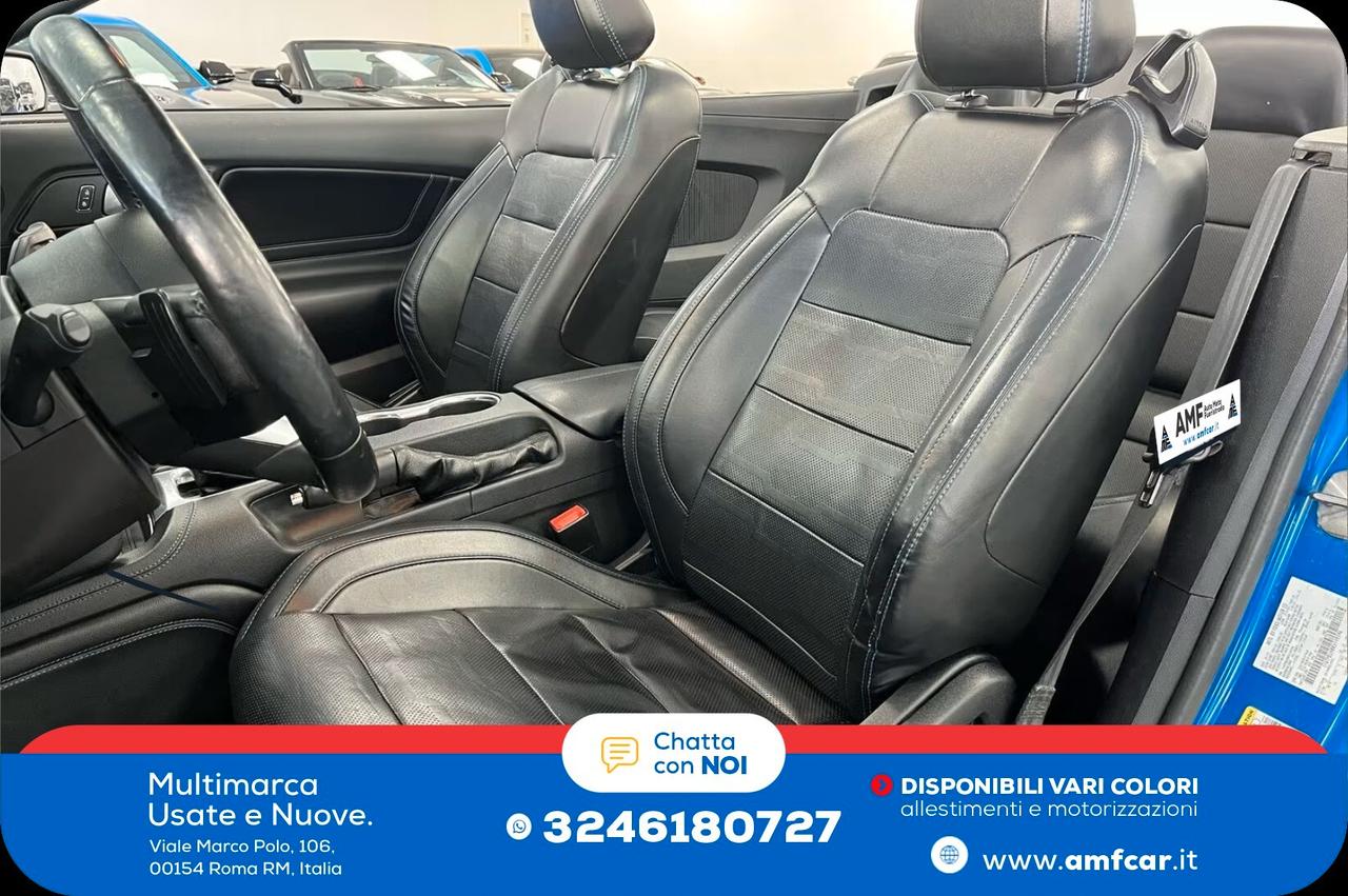 Ford Mustang 2.3 Cabrio EcoBoost *Premium/SHZ/ Digi-Tacho