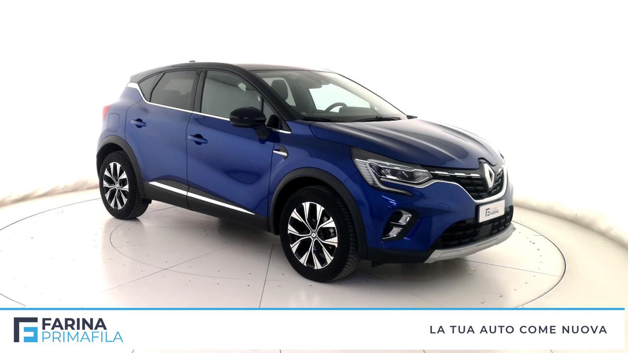 RENAULT Captur II 2024 - Captur 1.0 tce Techno 90cv