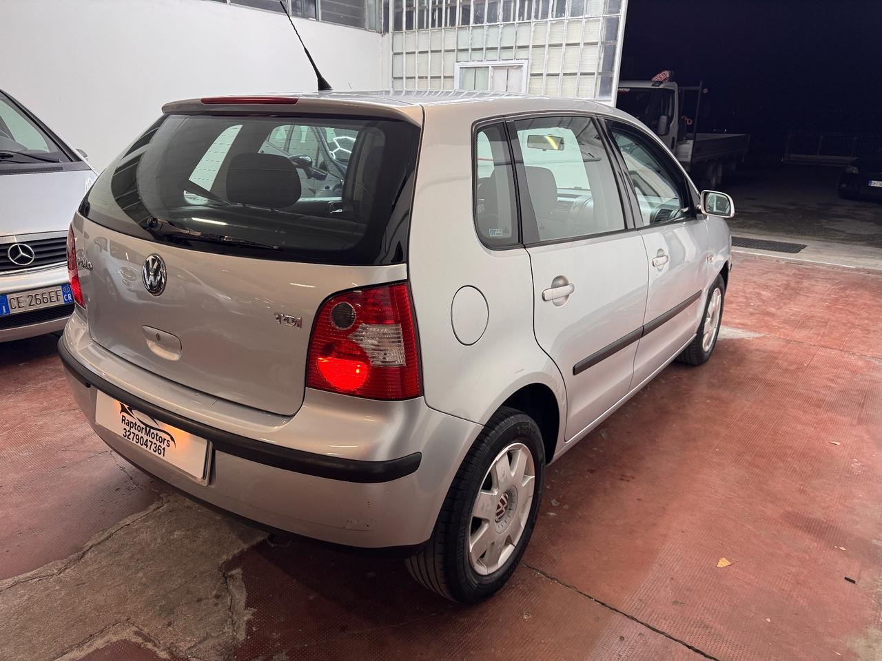 Volkswagen Polo 1.4 TDI 5p. Trendline