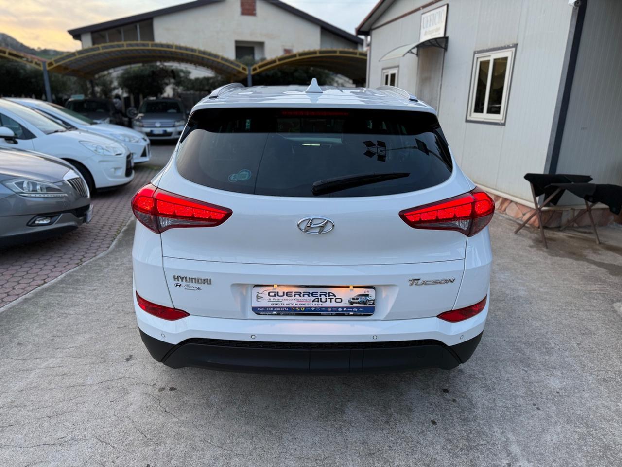 Hyundai Tucson 1.7 CRDi XPossible KM CERTIF