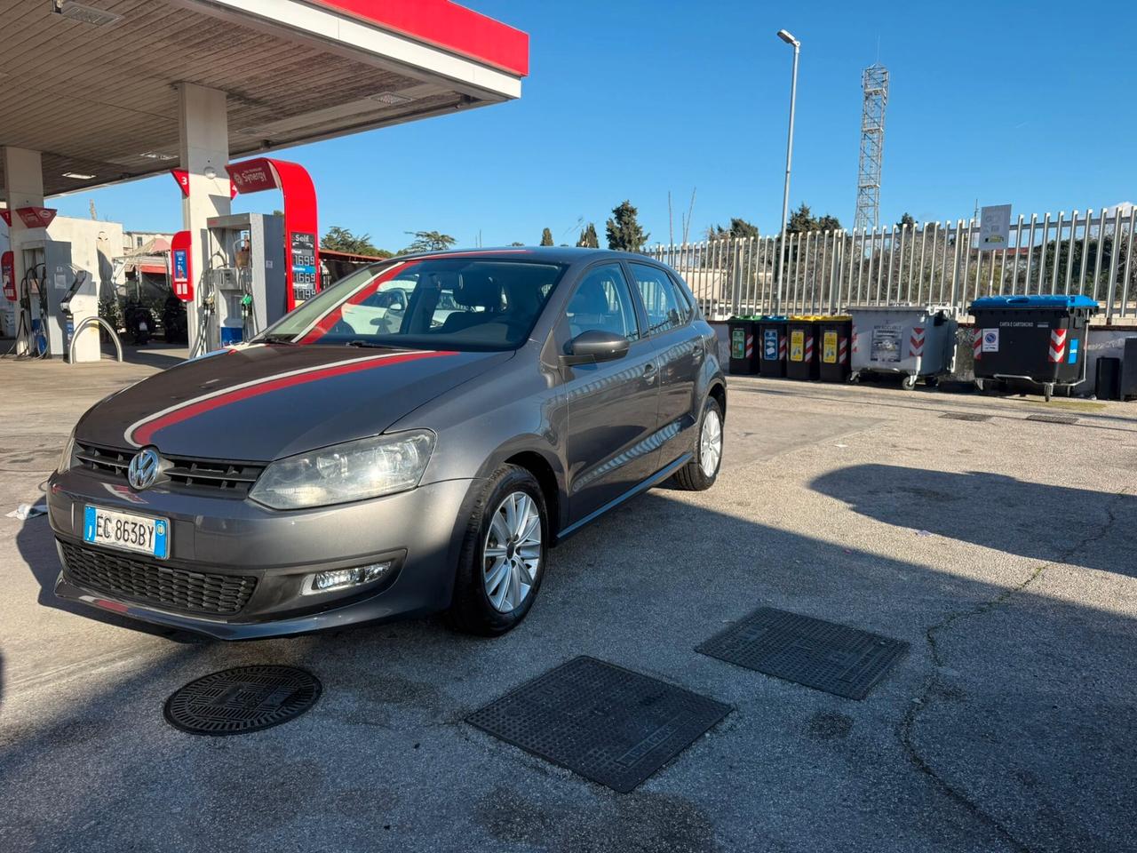 Volkswagen Polo 1.2 70 CV 2010 TAGLIANDATA