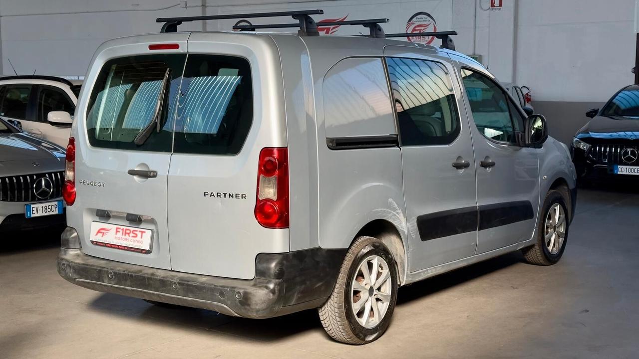 Peugeot Partner 1.6 HDi 90CV 5 posti Furgone DC Mobile