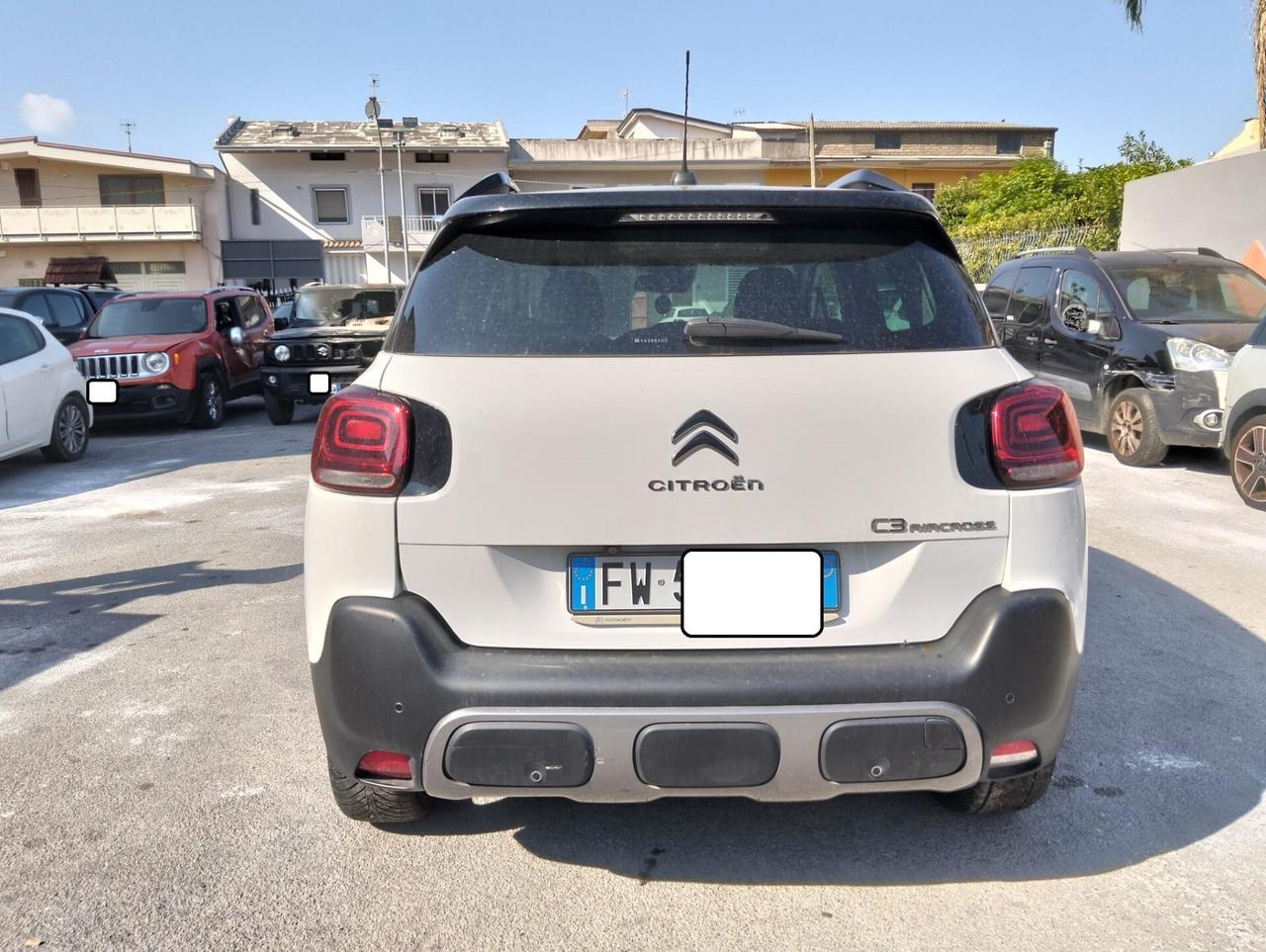 Citroen C3 Aircross 1.5 HDI 100cv 2019 Motore Rotto
