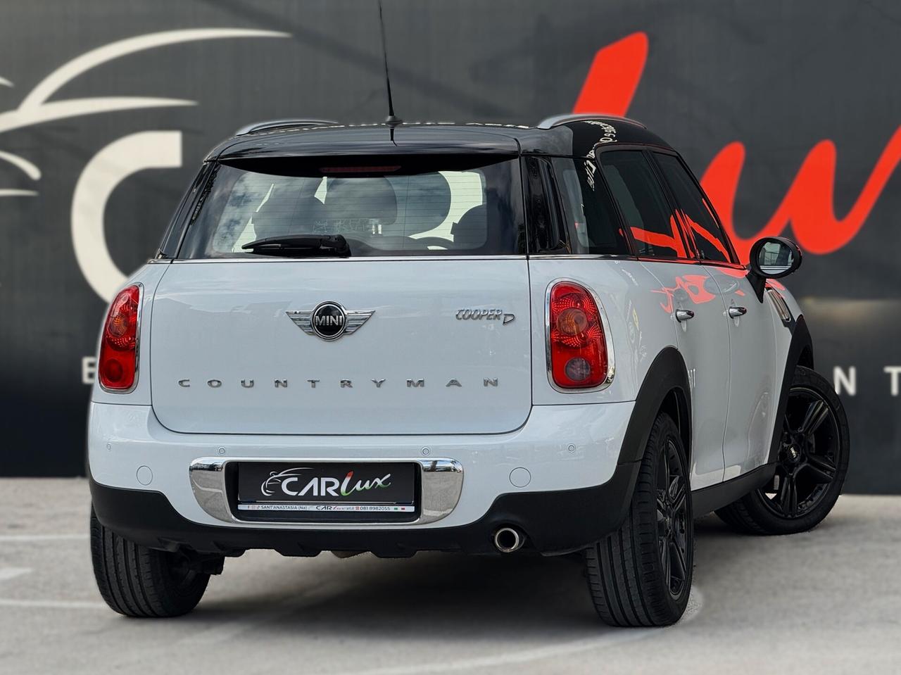 MINI Cooper D Countryman 2.0D Automatic 111CV XENON