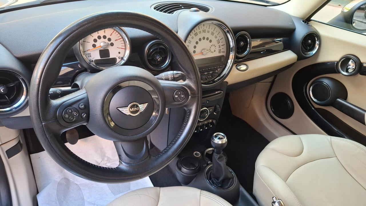 Mini Cooper D Clubman 1.6 16V