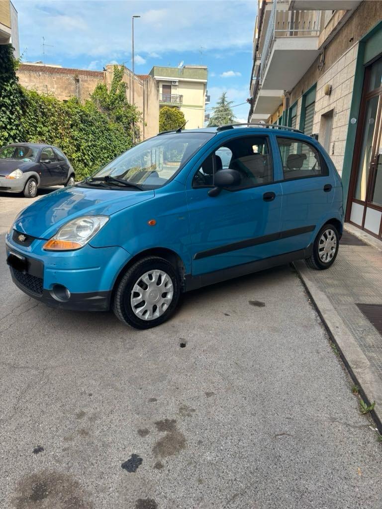 Chevrolet Matiz 800 SE Chic / GPL
