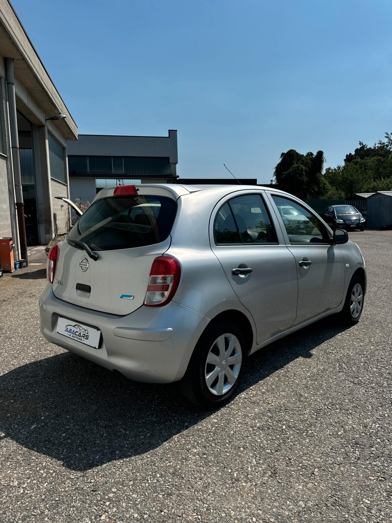 Nissan Micra 1.2 Benz E5 59 kW 5P *UNICO PROPRIETARIO*