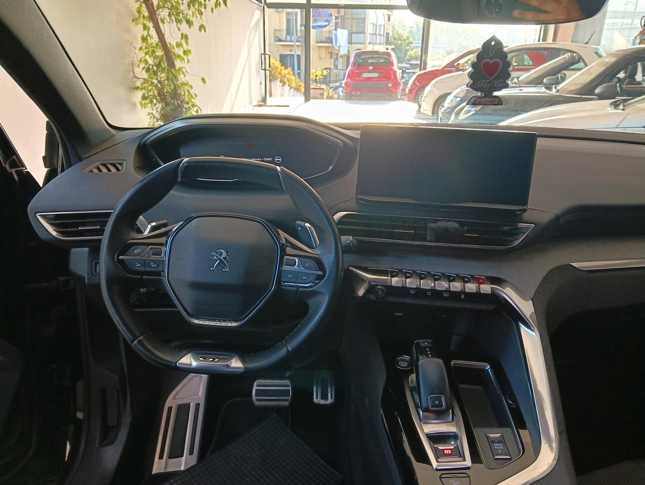 Peugeot 3008 BlueHDi 130 GT LINE cambio AUTOMATICO