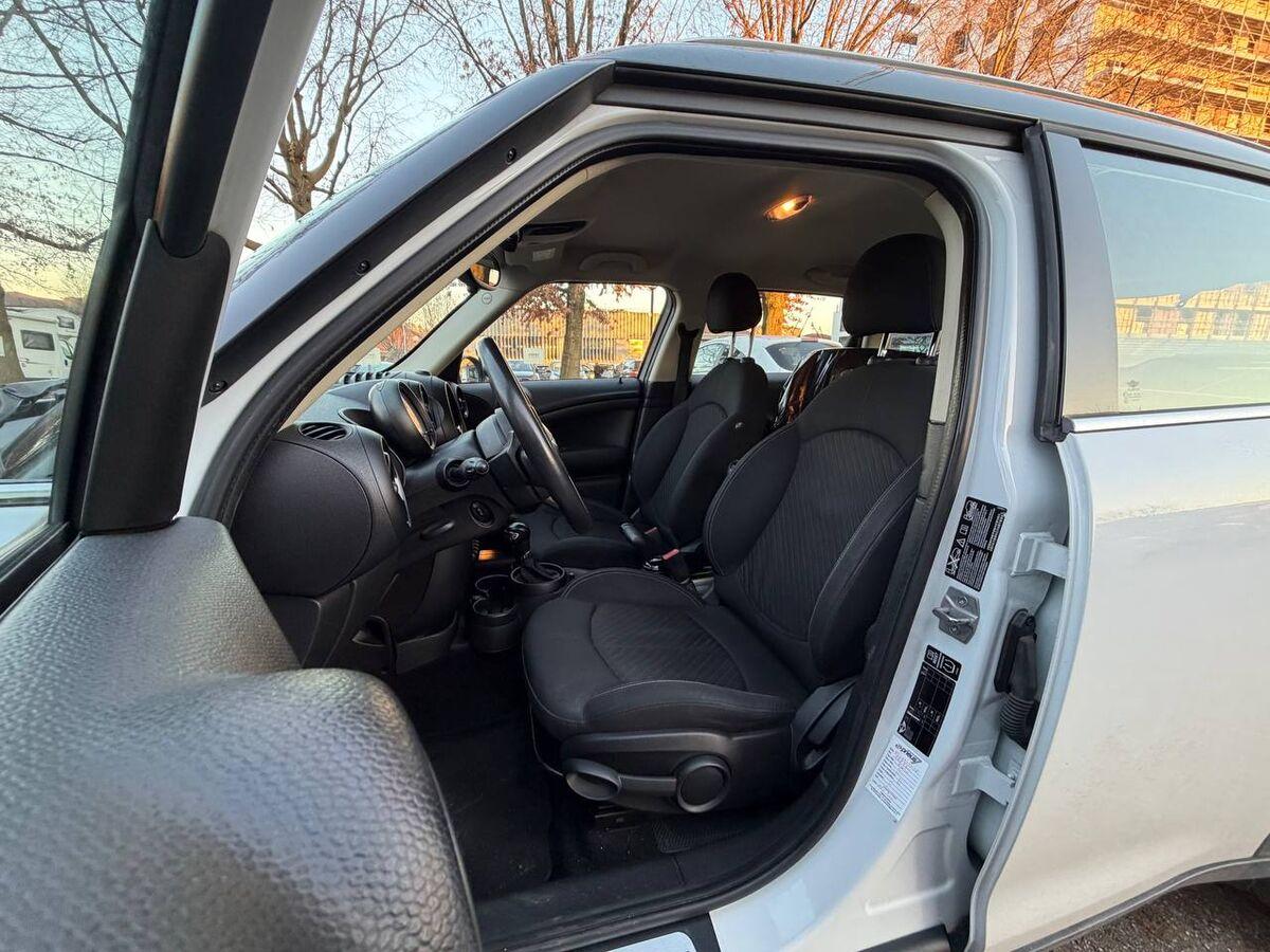 Mini Countryman 2.0 Cooper SD all4