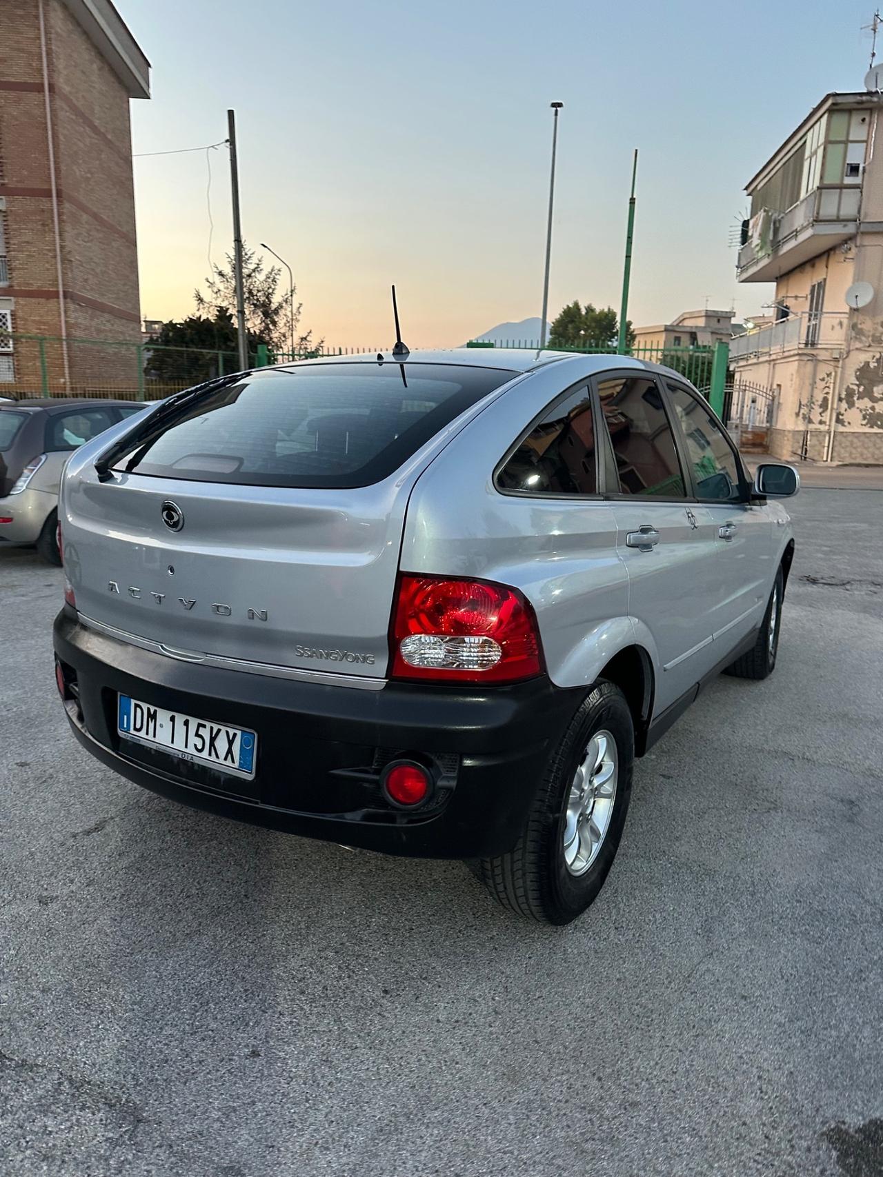 Ssangyong Actyon 2.0 XDi 4WD Premium