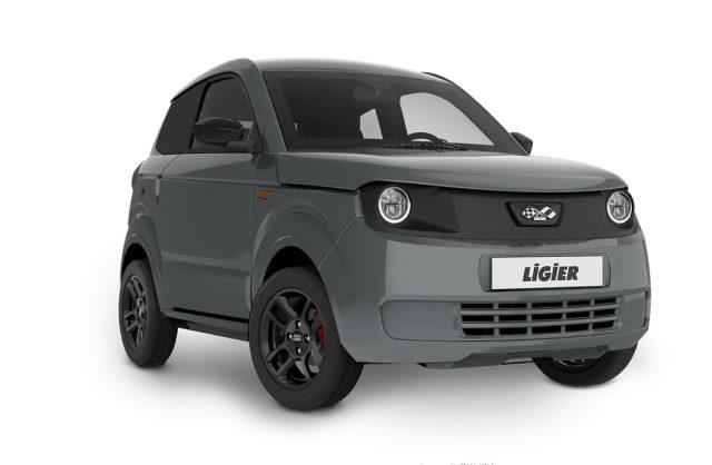 LIGIER Myli MAX REVO Euro5+