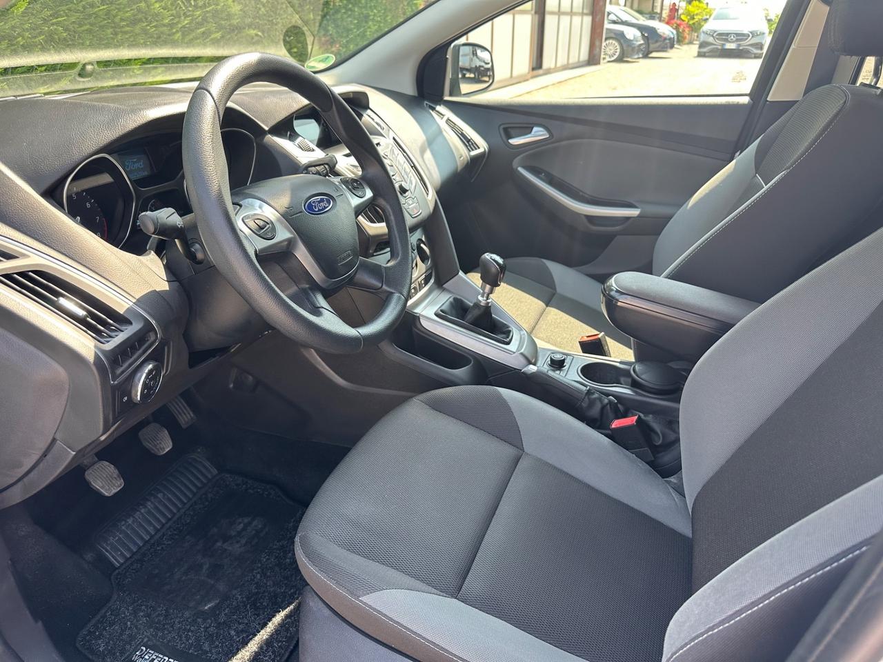 Ford Focus 1.0 EcoBoost 125 CV Start&Stop SW Titanium