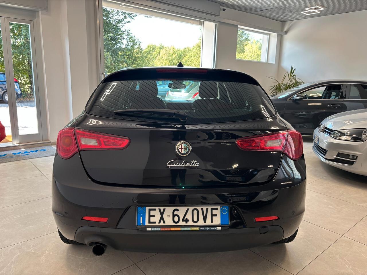Alfa Romeo Giulietta 1.6 JTDm-2 105 CV Exclusive