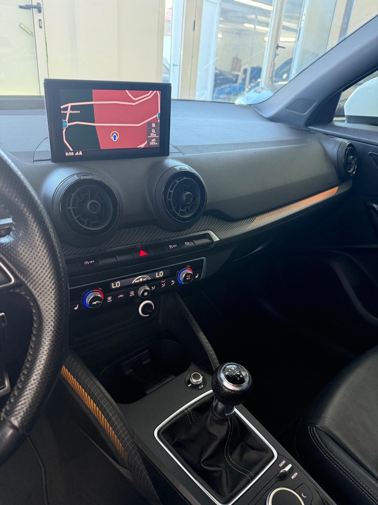Audi Q2 1.6 TDI S-Line FINANZIABILE
