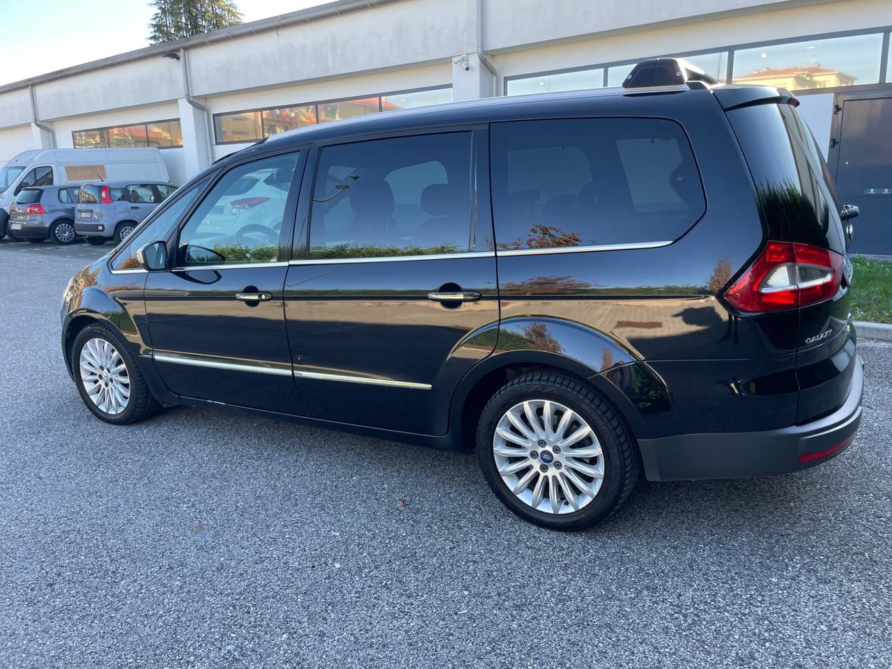 Ford Galaxy 2.0 TDCi 7 posti perfetta pronta al uso