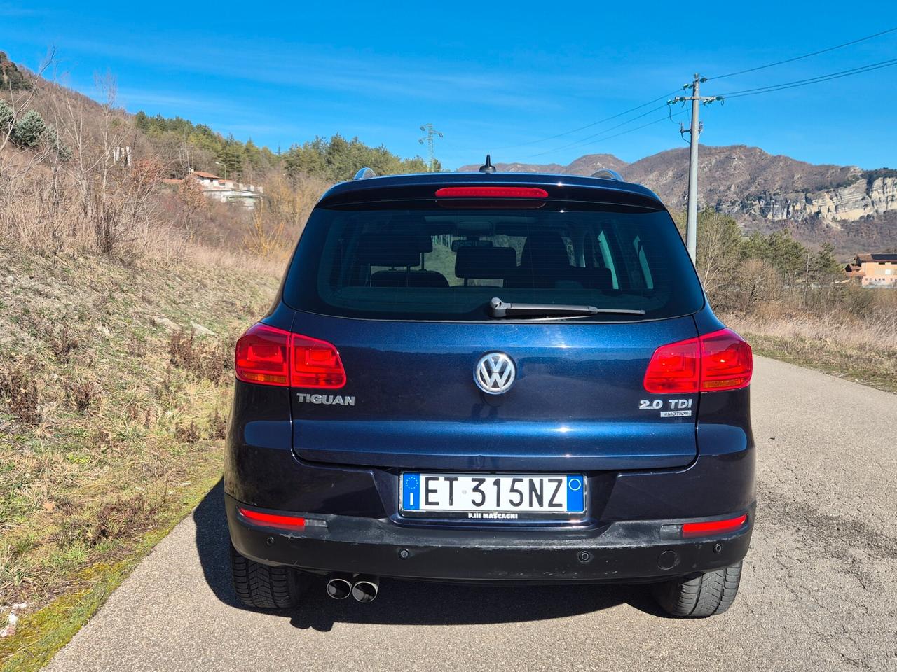 Volkswagen Tiguan 2.0 TDI 140 CV 4MOTION Sport & Style