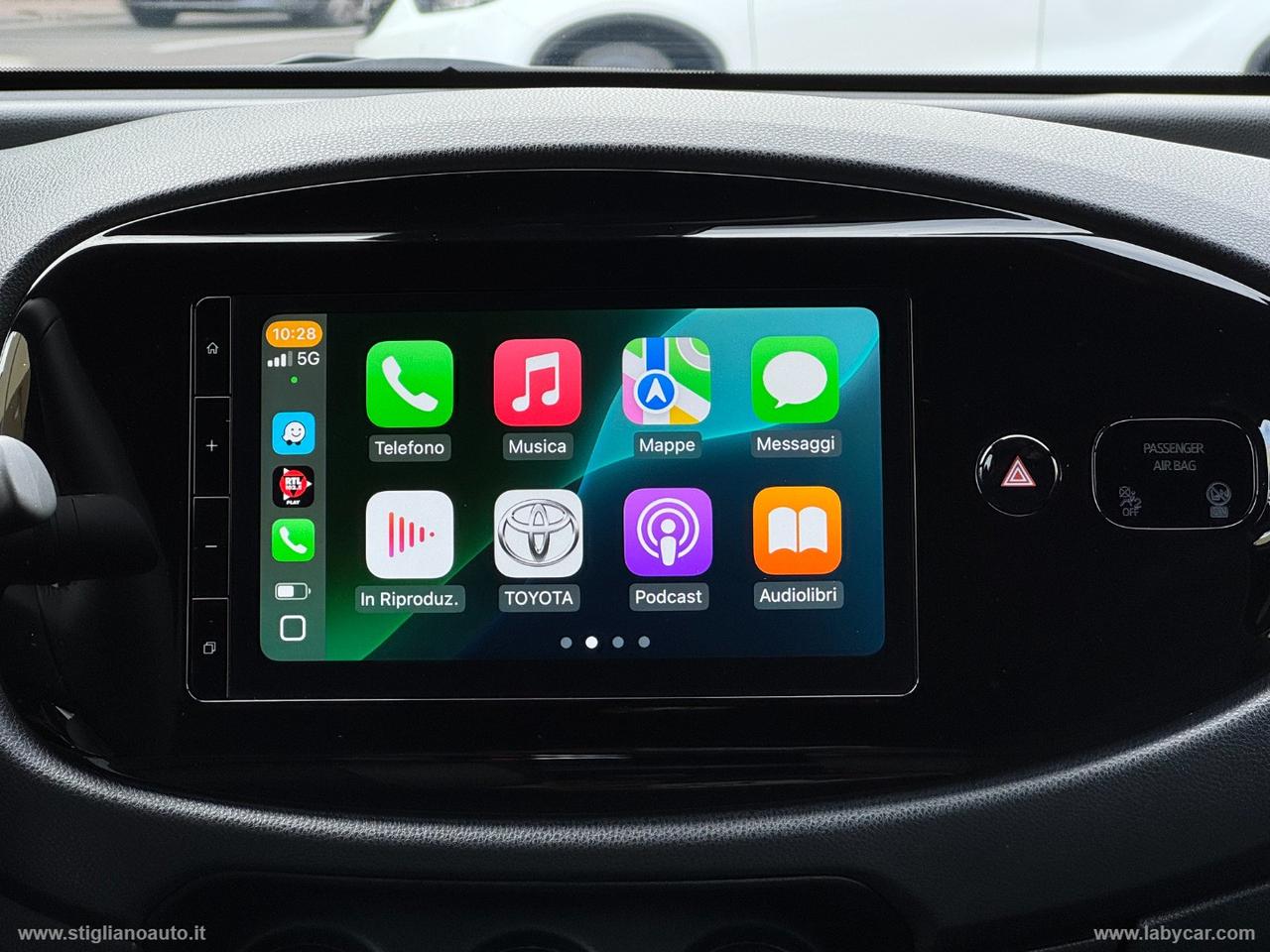 TOYOTA Aygo X 1.0 VVT-i 72 CV 5p. JBL S.P.