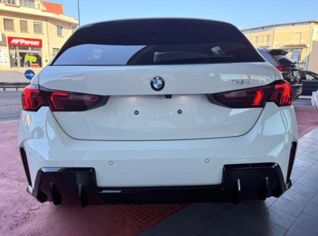 BMW 118 D MSPORT 18 BLACK TELECAMERA