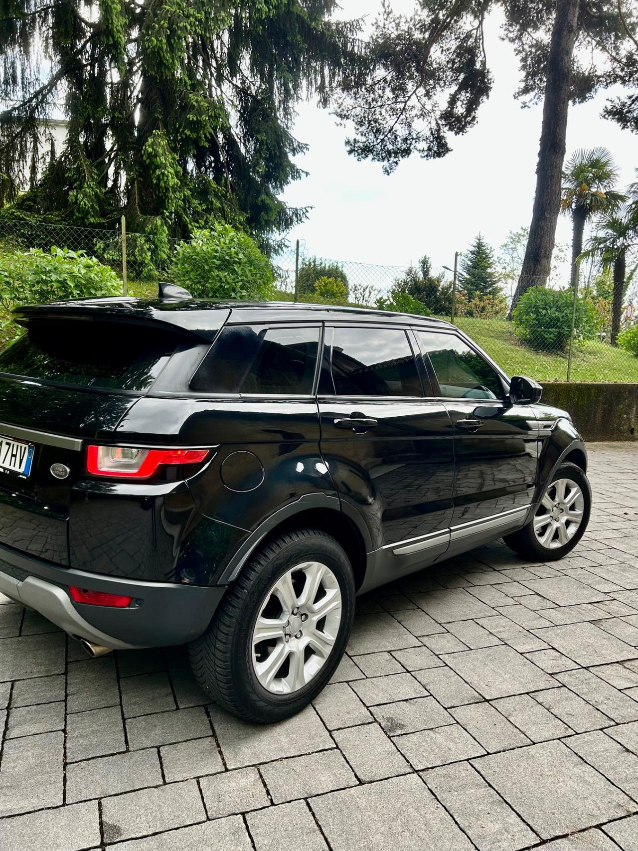 Range Rover Evoque my year 2017/2019 td4 150cv