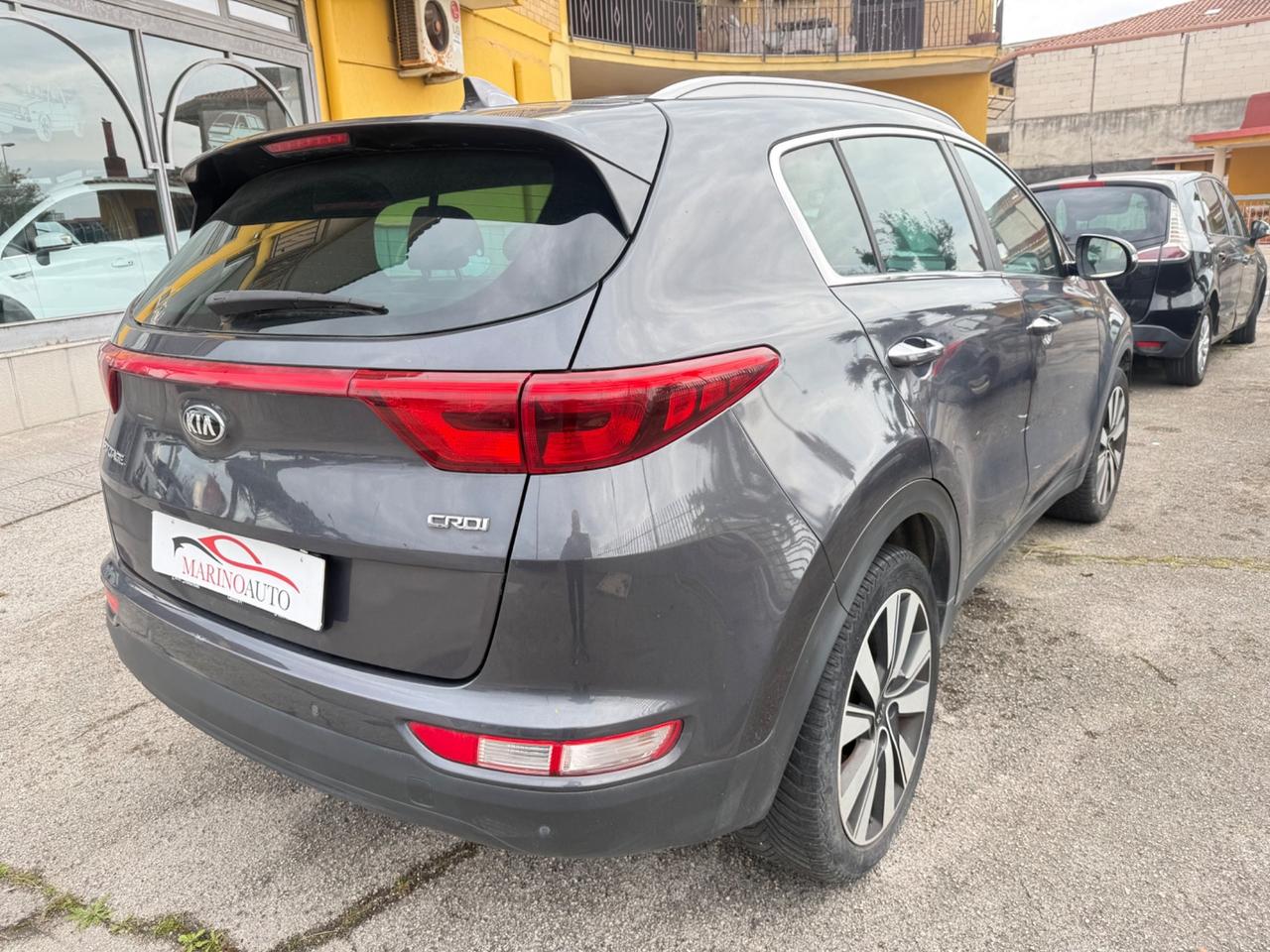 Kia Sportage 1.7 CRDI 2WD