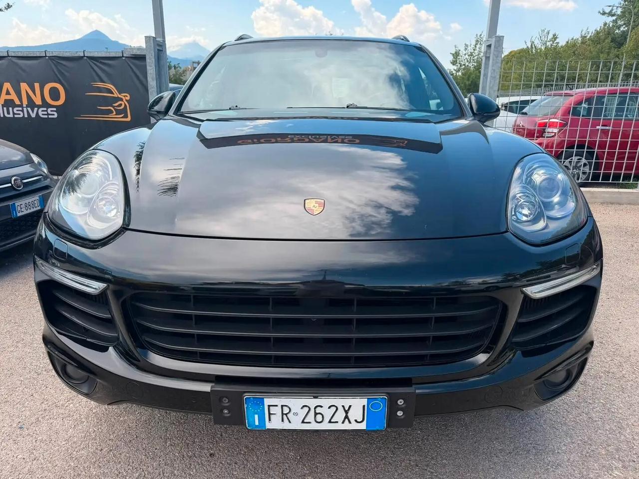 Porsche Cayenne 3.0 Diesel Platinum Edition
