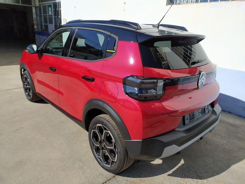 Citroën C3 110 hybrid Max edcs6 CBC Navig-Retroc