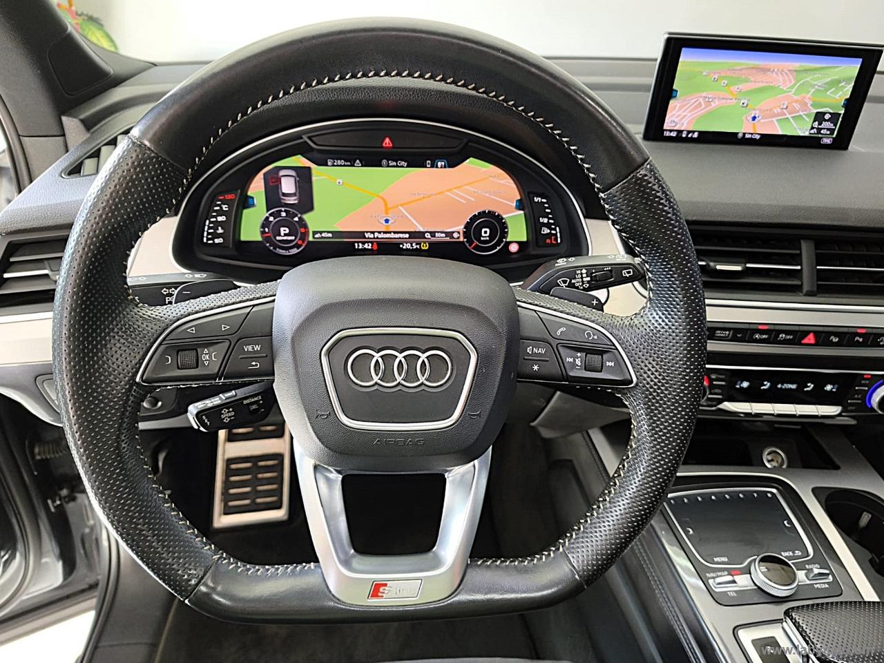 AUDI Q7 45 TDI quattro tiptronic SLINE 2020*TETTO
