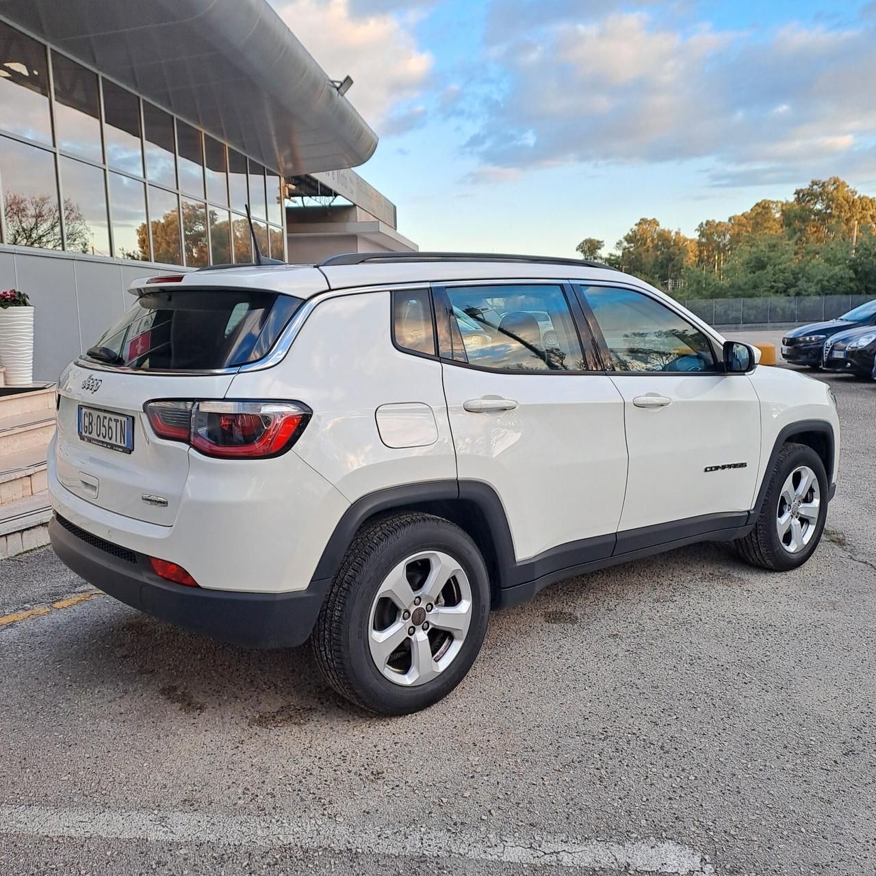 Jeep Compass 1.6 Mtj 120cv Longitude