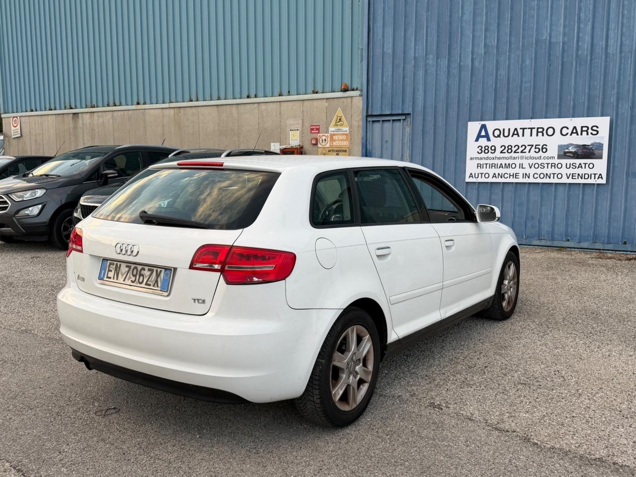 Audi A3 1.6 TDI 105 CV CR Attraction