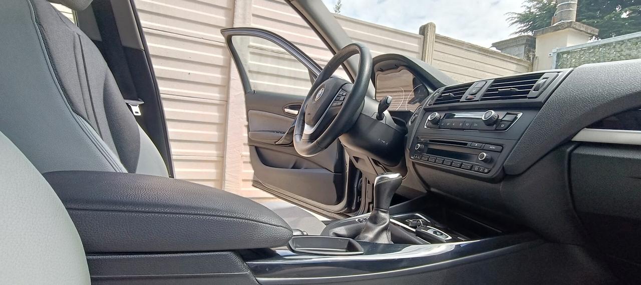 Bmw 116d 5p. CON SOLI 110 MILA KM!!!!