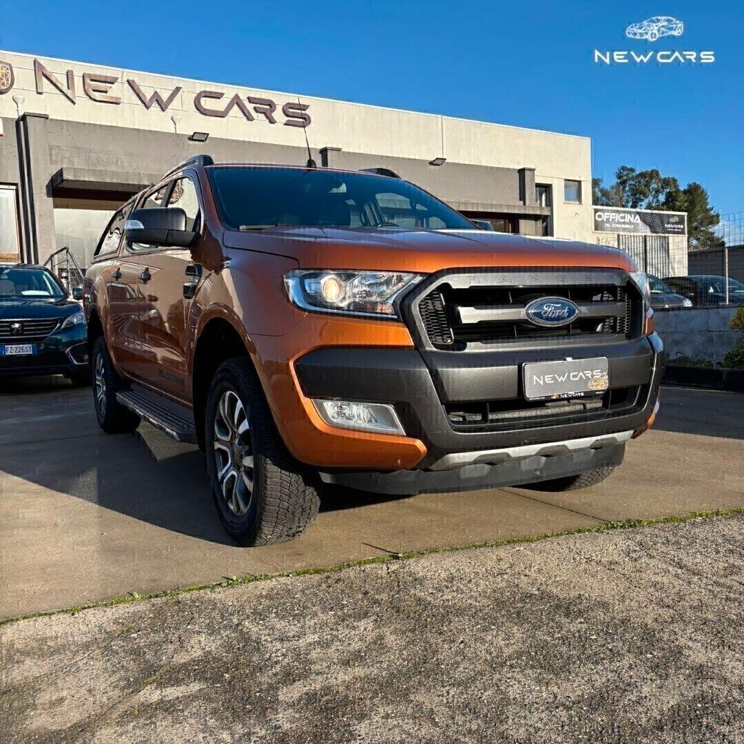 Ford Ranger 2.2 TDCi aut. DC Wildtrak 5pt.