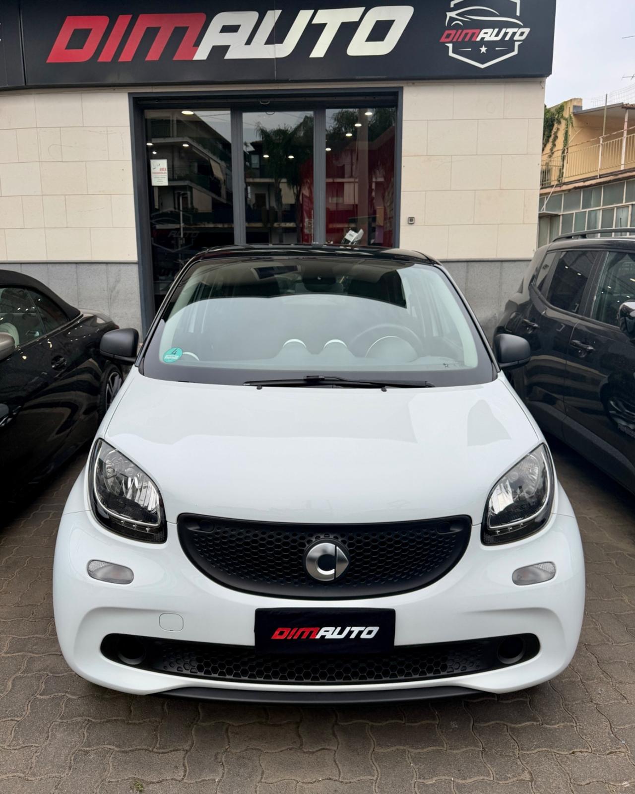 Smart ForFour 90 0.9 Turbo Passion