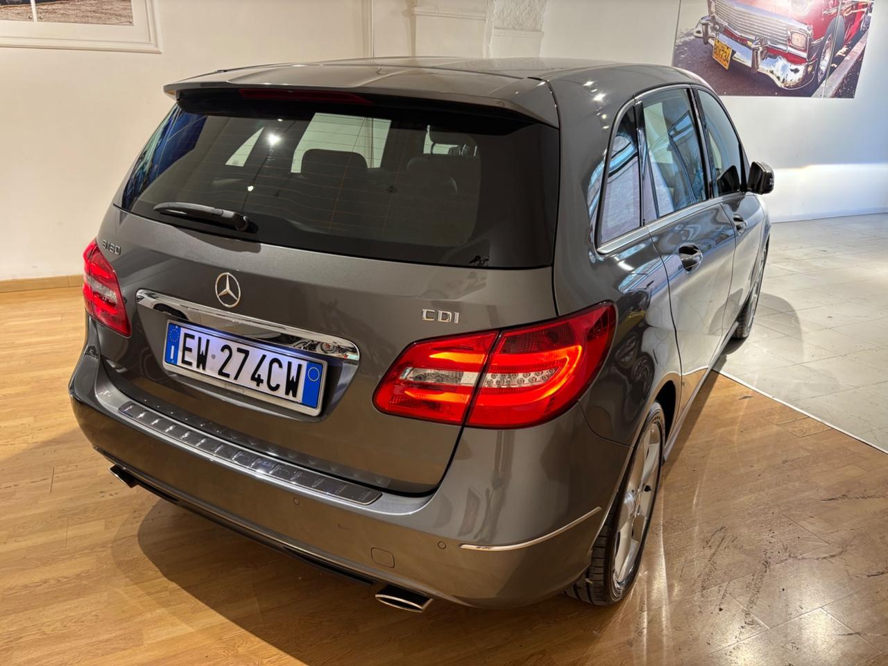 Mercedes-benz B 180 CDI Premium