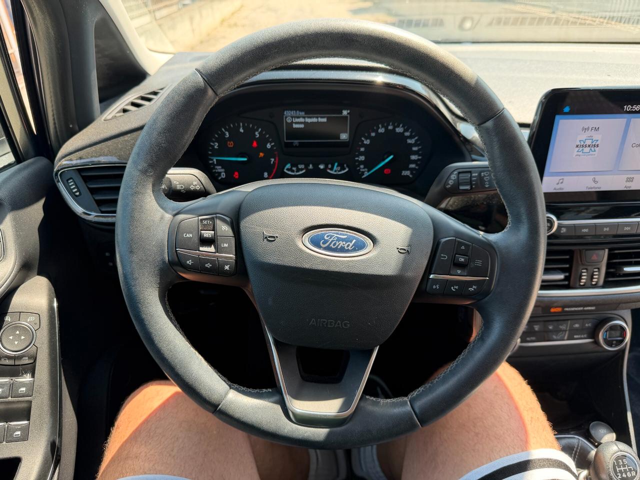 FORD FIESTA 2020 1.0 BENZINA 95 CV *AIRB OK