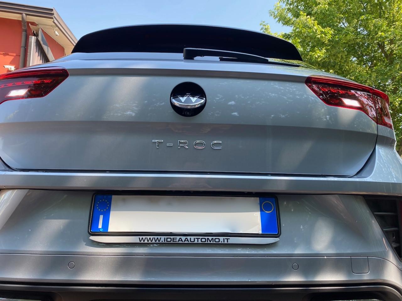 Volkswagen T-Roc 2.0 TDI SCR 150 CV DSG R-Line