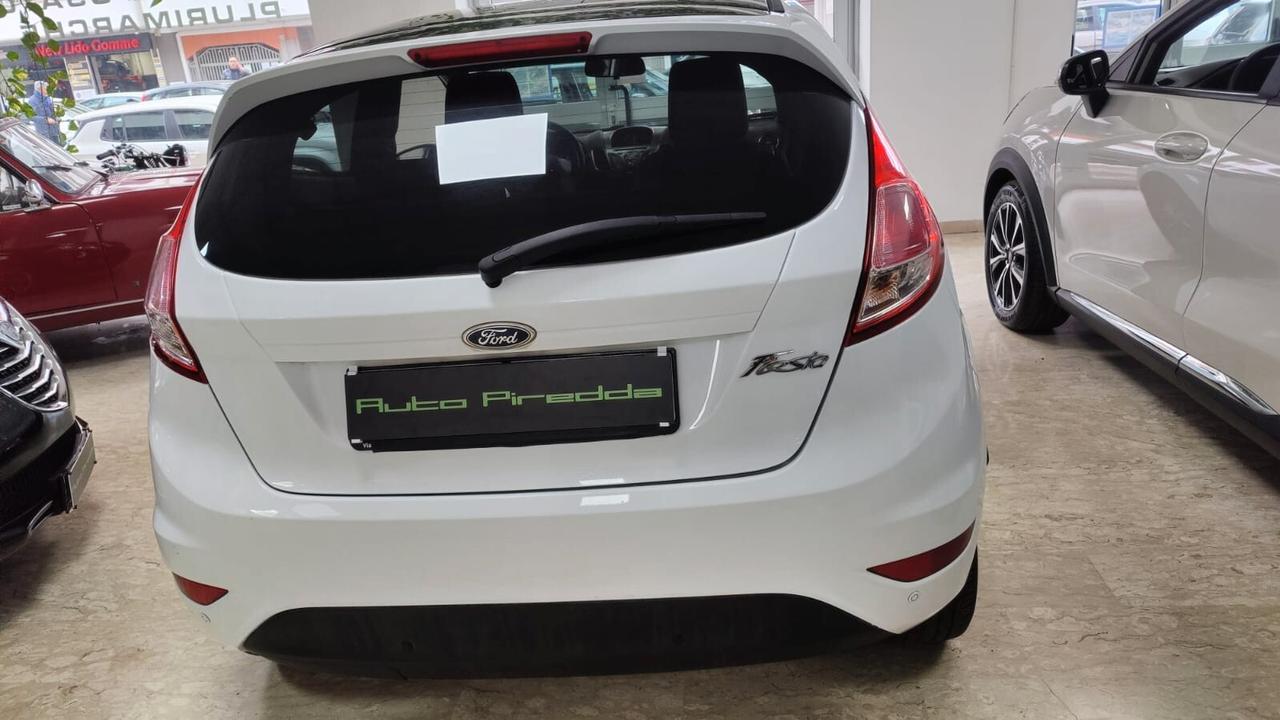 Ford Fiesta 1.4 3 Porte GPL EURO 6 Black & White Edition