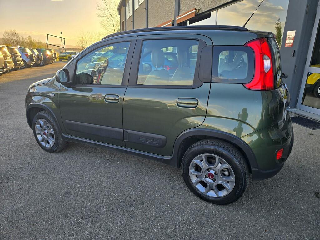 Fiat Panda 4X4 1.3 MJT 75CV CLIMBING CON ELD