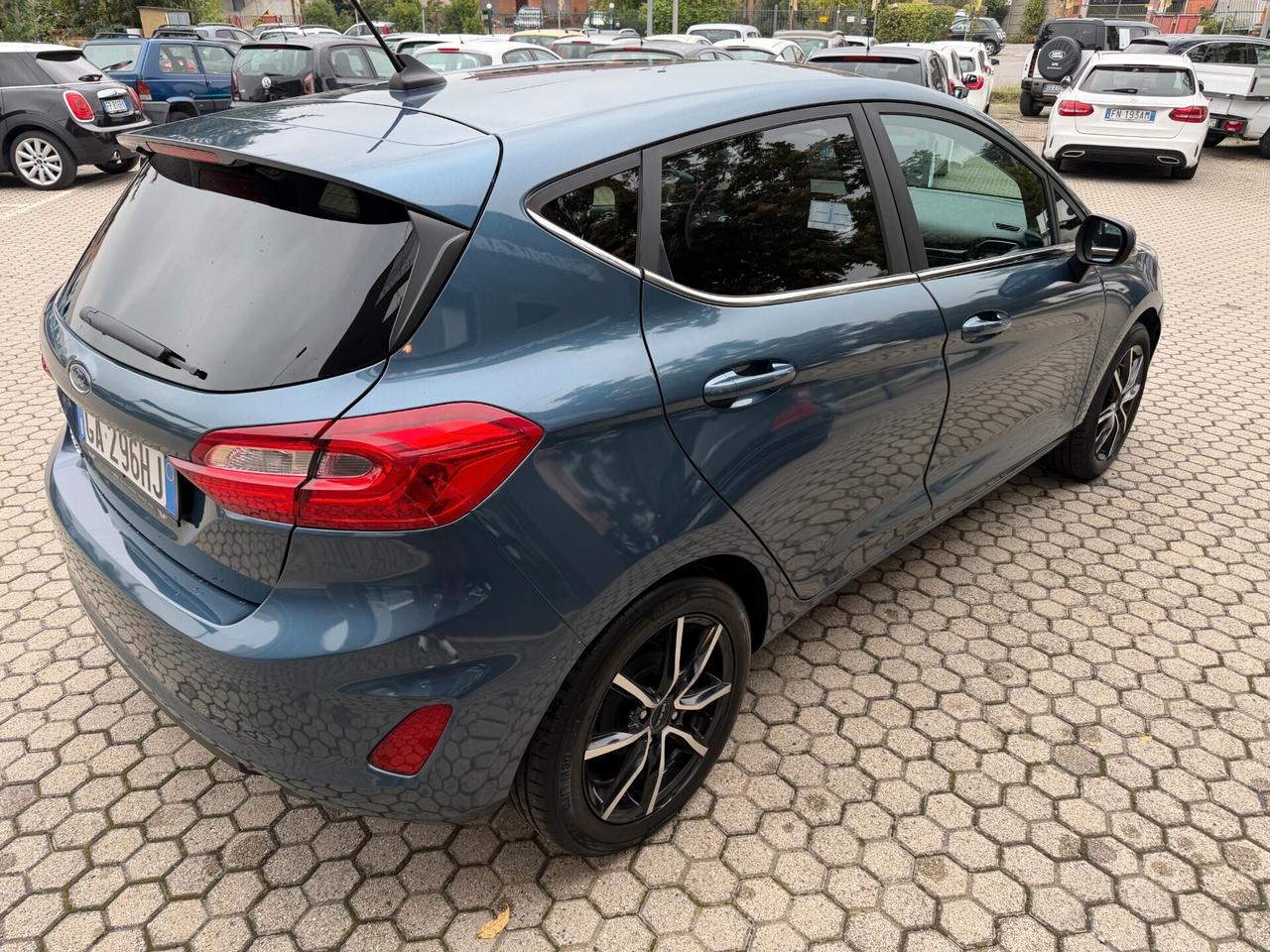 Ford Fiesta 1.1 75 CV GPL 5 porte Titanium